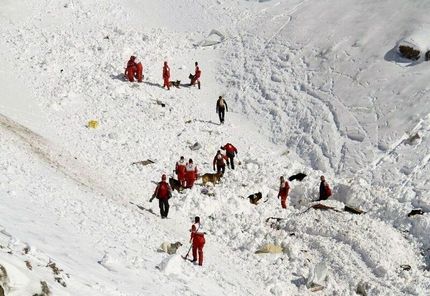 پیدا شدن ۵ مفقودی حادثه برف و کولاک در شهرستان اشنویه