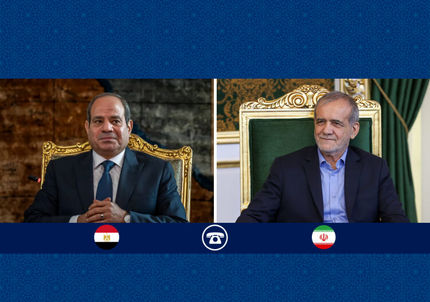 در گفت و گوی تلفنی رئیس جمهور با همتای مصری چه گذشت؟