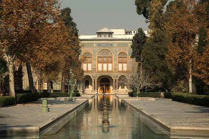 بخش&zwnj;هایی از کاخ گلستان آسیب دید