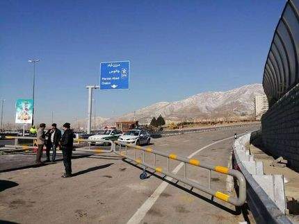 جاده چالوس و آزادراه تهران–شمال باز هم یکطرفه شدند