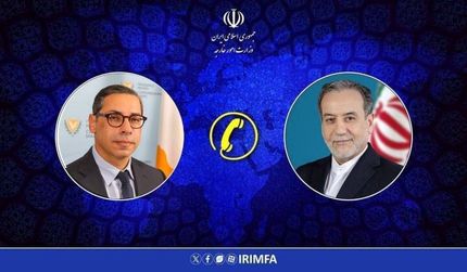رایزنی عراقچی با همتای قبرسی درخصوص تحولات منطقه