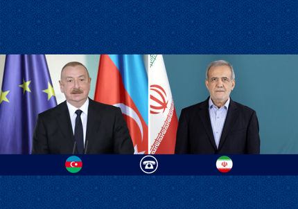 پزشکیان با الهام علی&zwnj;اف گفت و گو کرد