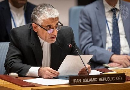 واکنش ایران به تلاش آمریکا و بحرین برای تهیه پیشنویس مشترک قطعنامهای درباره وضعیت در تنگه هرمز