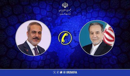 عراقچی با همتای ترک گفت و گو کرد