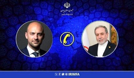 رایزنی عراقچی با همتای فرانسوی درخصوص تحولات منطقه