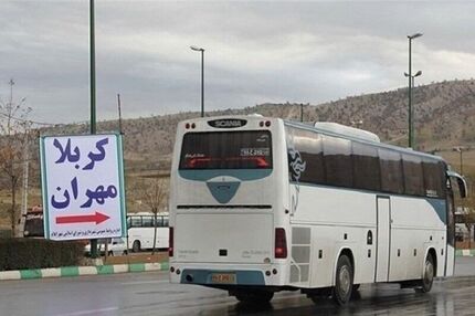مشارکت ۶ هزار و ۵۰۰ دستگاه ناوگان اتوبوسی در طرح جابهجایی زائران اربعین
