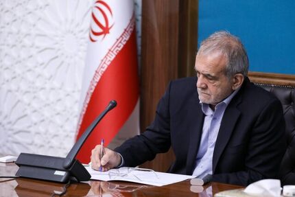 پزشکیان از رئیس جمهور تاجیکستان سپاسگذاری کرد پزشکیان از رئیس جمهور تاجیکستان سپاسگذاری کرد