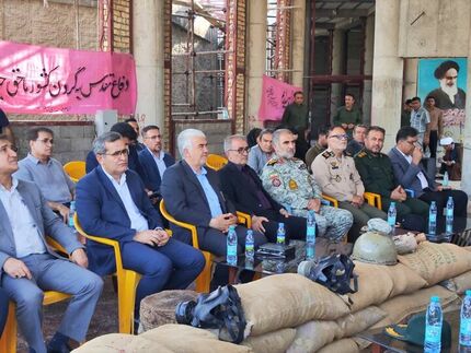 افتتاح پنج موزه دفاع مقدس همزمان با هفته دفاع مقدس افتتاح پنج موزه دفاع مقدس همزمان با هفته دفاع مقدس