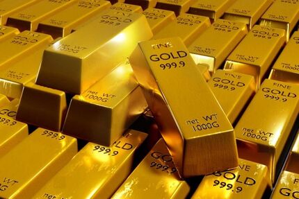 قیمت جهانی طلا بالا رفت