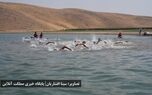 مسابقات کشوری ترای‌اتلون برگزار شد | تصاویر