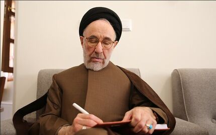 خاتمی از رئیس جمهور درخصوص سخنرانی شجاعانه در سازمان ملل تمجید کرد خاتمی از رئیس جمهور درخصوص سخنرانی شجاعانه در سازمان ملل تمجید کرد