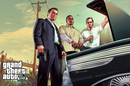 پورت غیررسمی بازی GTA 5 برای گوشی‌های اندروید