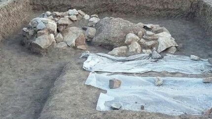 کشف بقایای جسد یک نوزاد حدود ۶ ماهه در مناطق کاوش شده در رامسر کشف بقایای جسد یک نوزاد حدود ۶ ماهه در مناطق کاوش شده در رامسر