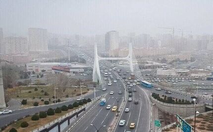 بازگشت آلودگی هوا به تبریز بازگشت آلودگی هوا به تبریز