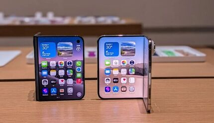 برنامه اپل برای افزایش تولید آیفون تاشو برنامه اپل برای افزایش تولید آیفون تاشو