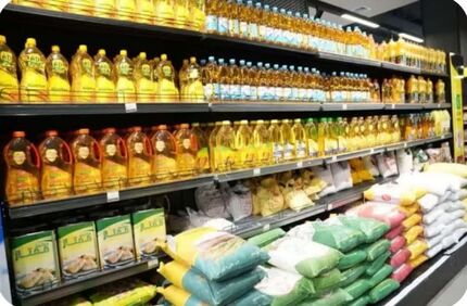 موجودی کافی مواد غذایی اساسی در بازار